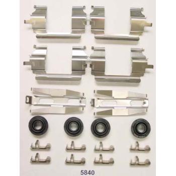 2005 Buick Rainier Disc Brake Hardware Kit Front Better Brake Parts 5840K image 1 of 1