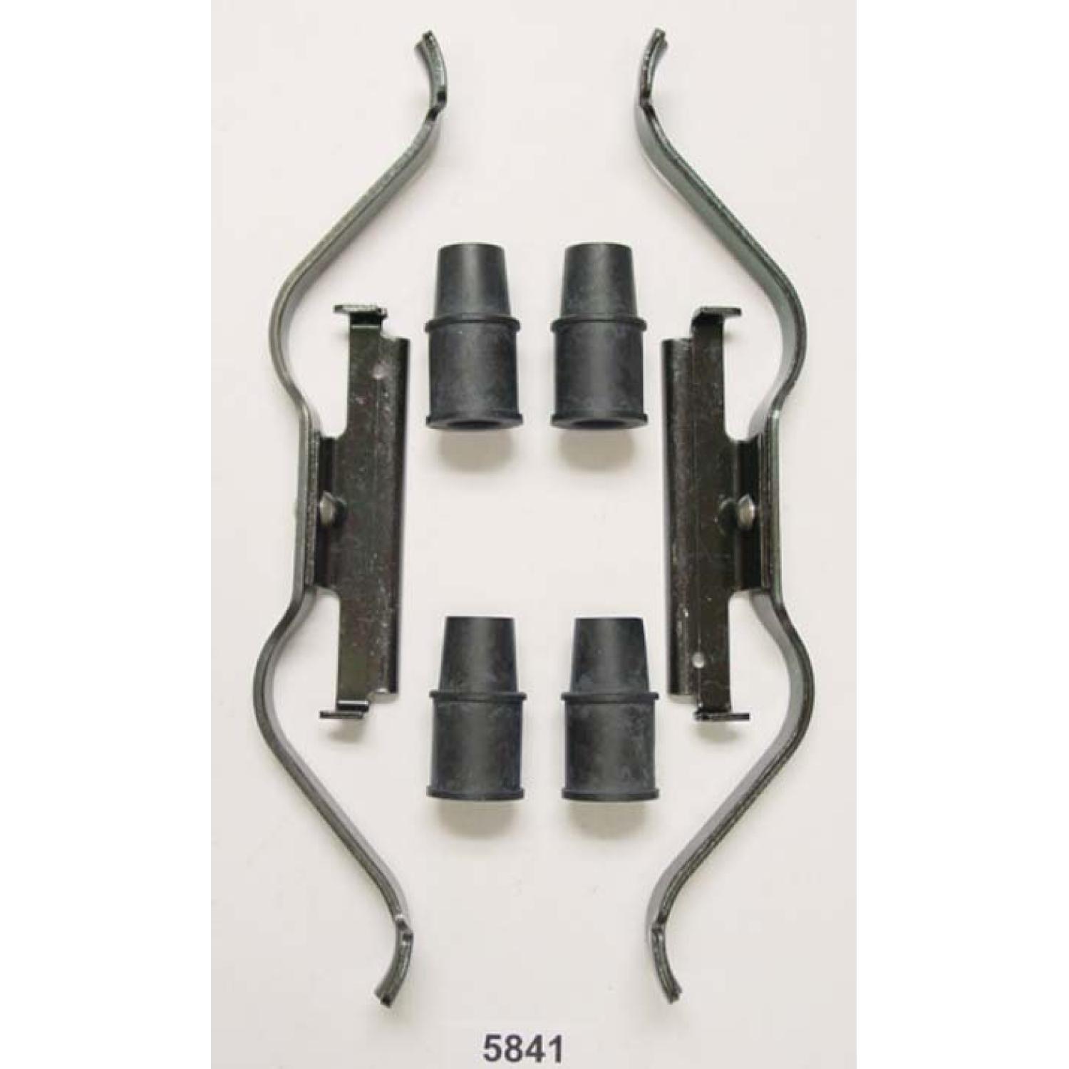 Better Brake Parts 5841K - Disc Brake Hardware Kit Better Brake Parts 5841K Disc Brake Hardware Kit product image 1 of 1