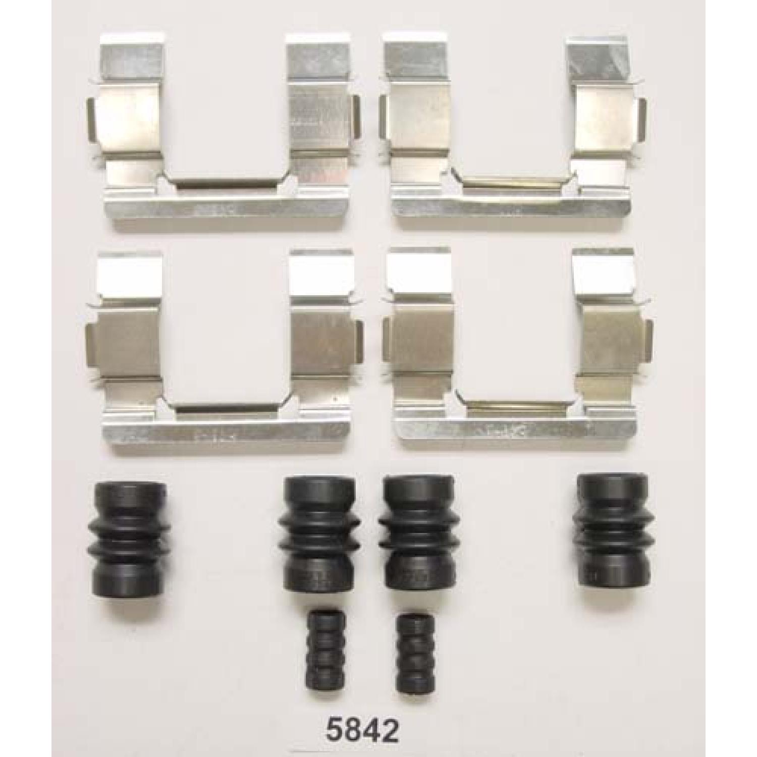 Better Brake Parts 5842K - Disc Brake Hardware Kit Better Brake Parts 5842K Disc Brake Hardware Kit product image 1 of 1
