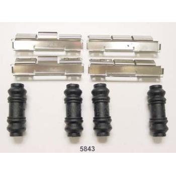 2008 Dodge Ram 4000 Disc Brake Hardware Kit Front Better Brake Parts 5843K image 1 of 1