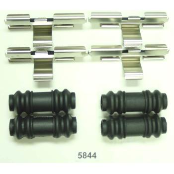 2009 Chrysler Aspen Disc Brake Hardware Kit Rear Better Brake Parts 5844K image 1 of 1