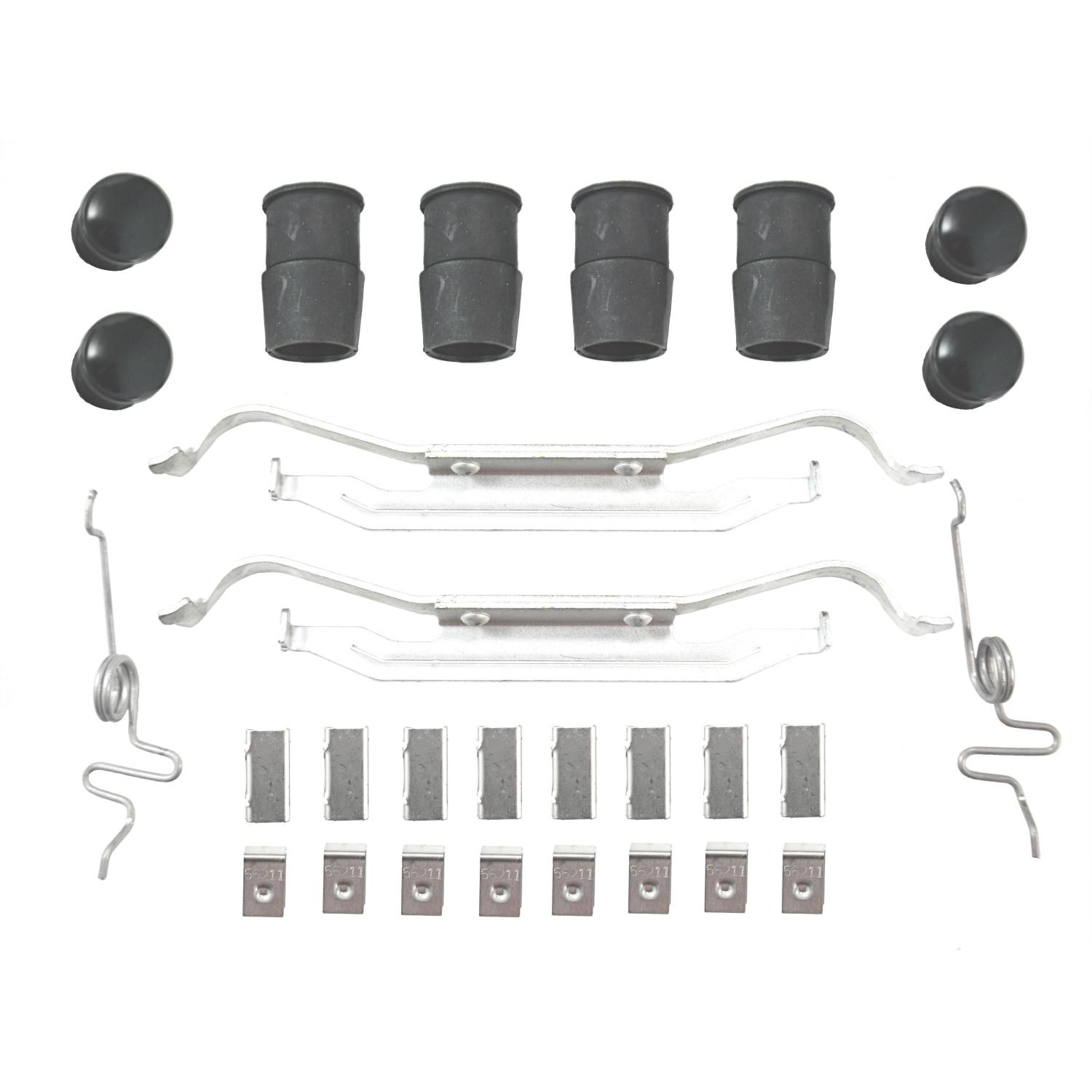 Better Brake Parts 5849K - Disc Brake Hardware Kit Better Brake Parts 5849K Disc Brake Hardware Kit product image 1 of 1