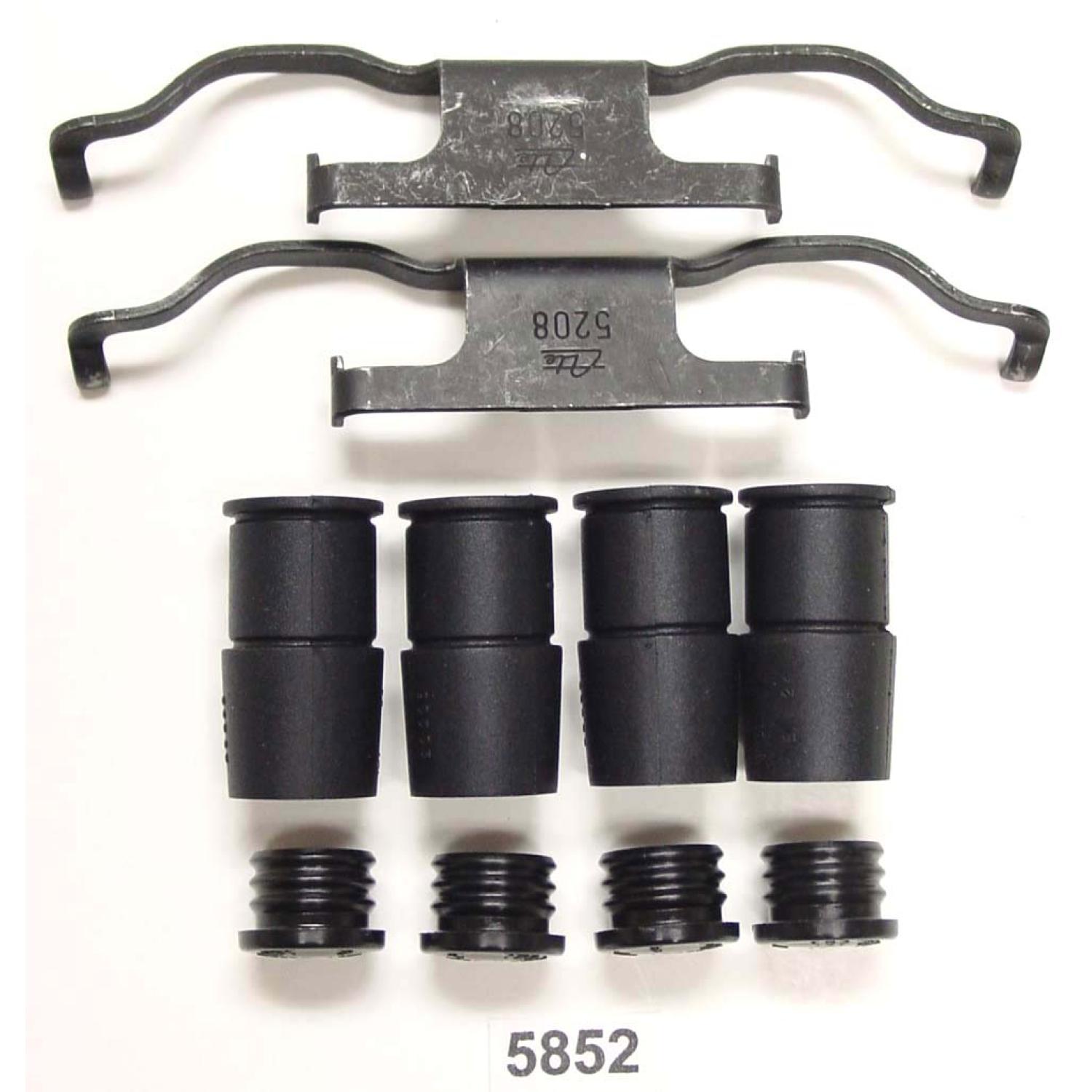Better Brake Parts 5852K - Disc Brake Hardware Kit Better Brake Parts 5852K Disc Brake Hardware Kit product image 1 of 1
