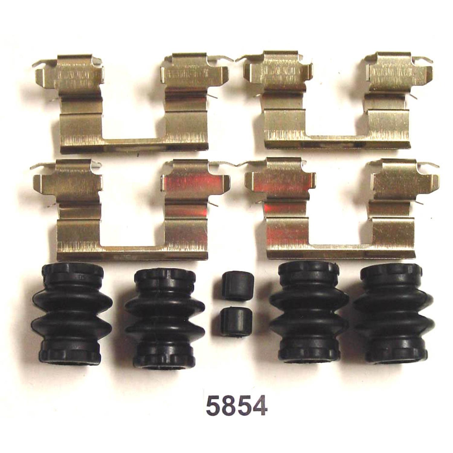Better Brake Parts 5854K - Disc Brake Hardware Kit Better Brake Parts 5854K Disc Brake Hardware Kit product image 1 of 1