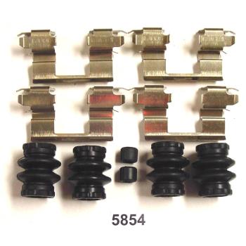 2008 Buick Allure Disc Brake Hardware Kit Rear Better Brake Parts 5854K image 1 of 1
