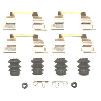 2009 Saturn Aura Disc Brake Hardware Kit Front Better Brake Parts 5855K image 1 of 1