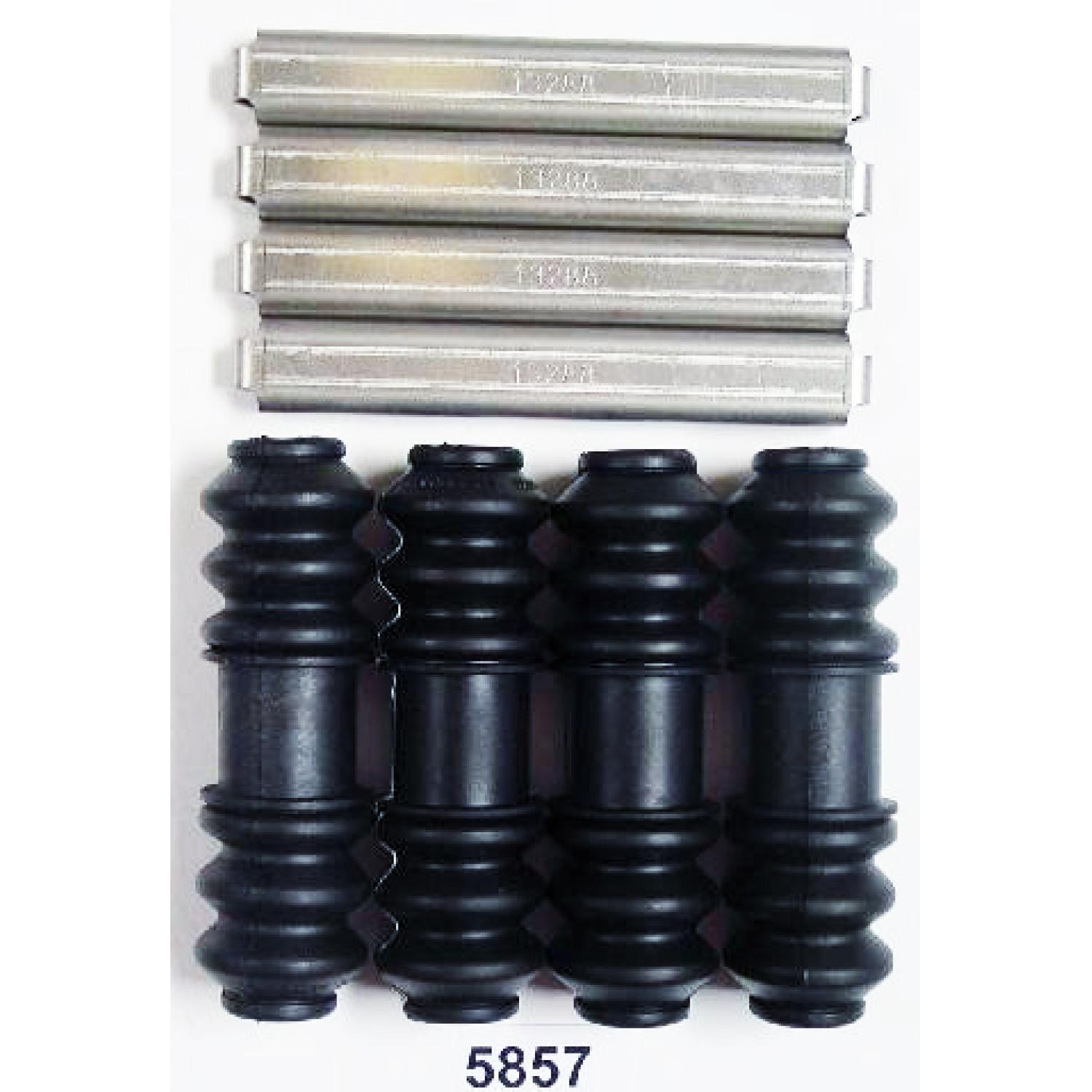Better Brake Parts 5857K - Disc Brake Hardware Kit Better Brake Parts 5857K Disc Brake Hardware Kit product image 1 of 1