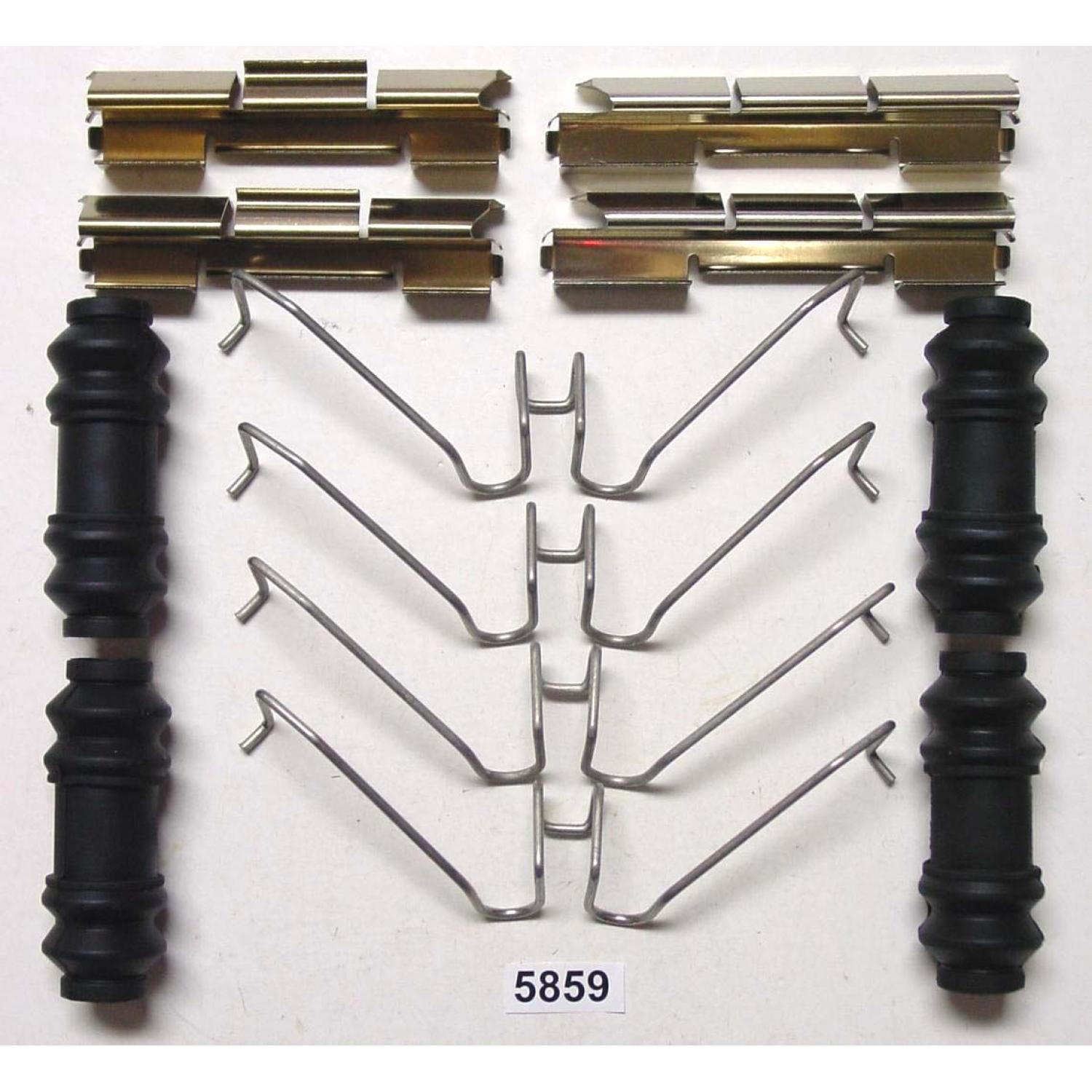 Better Brake Parts 5859K - Disc Brake Hardware Kit Better Brake Parts 5859K Disc Brake Hardware Kit product image 1 of 1