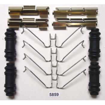 2004 Ford E-150 Disc Brake Hardware Kit Front Better Brake Parts 5859K image 1 of 1