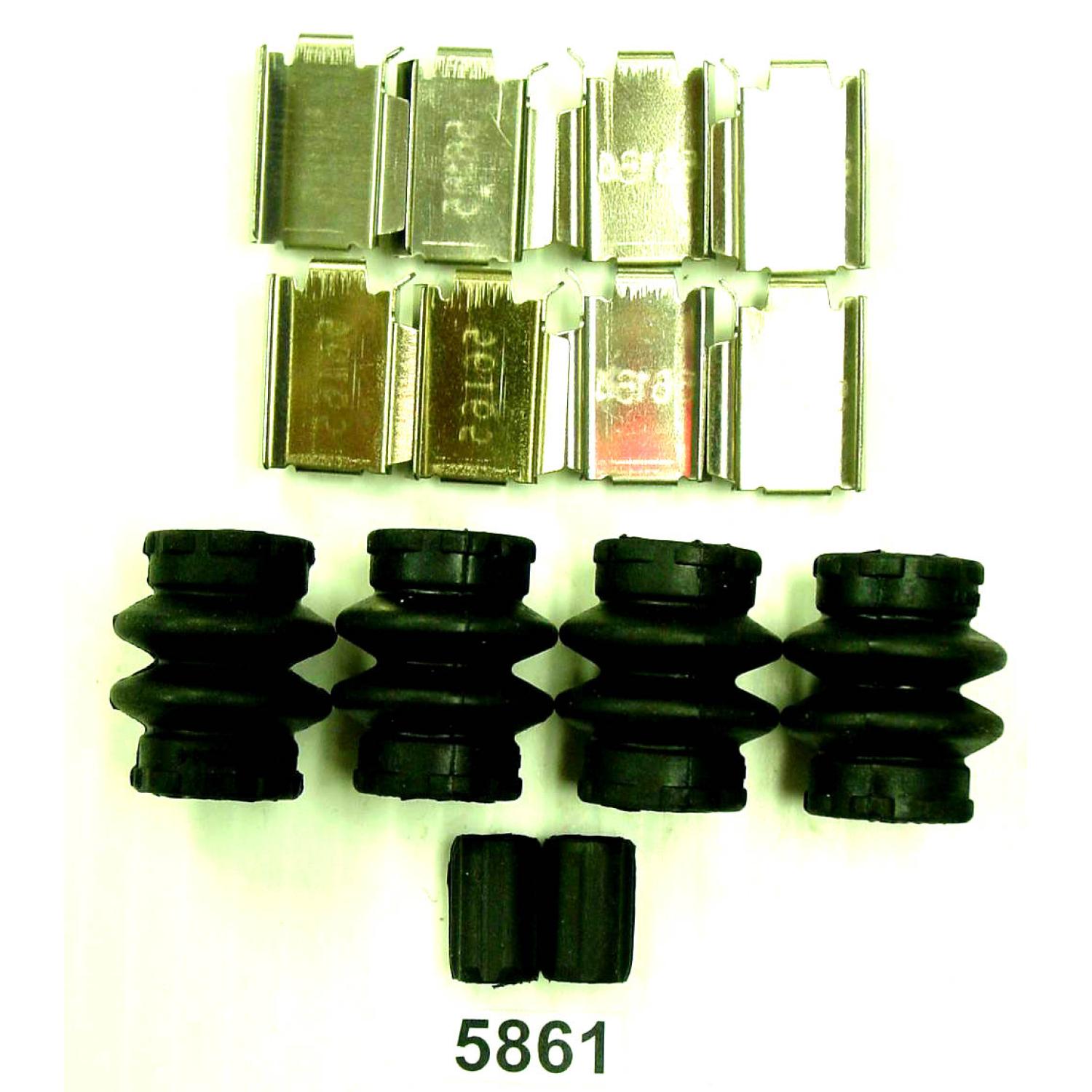 Better Brake Parts 5861K - Disc Brake Hardware Kit Better Brake Parts 5861K Disc Brake Hardware Kit product image 1 of 1