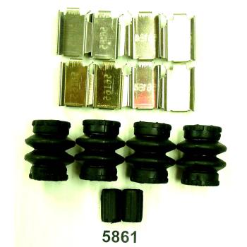 2007 Mercury Monterey Disc Brake Hardware Kit Front Better Brake Parts 5861K image 1 of 1