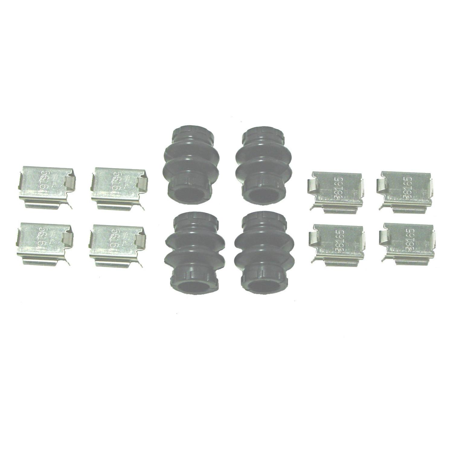 Better Brake Parts 5862K - Disc Brake Hardware Kit Better Brake Parts 5862K Disc Brake Hardware Kit product image 1 of 1