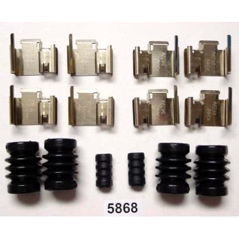 2009 Ford Taurus Disc Brake Hardware Kit Rear Better Brake Parts 5868K image 1 of 1