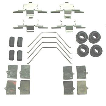 2011 Ford Fusion Disc Brake Hardware Kit Front Better Brake Parts 5878K image 1 of 1