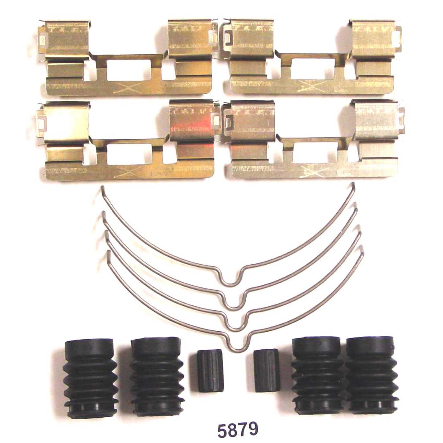 Better Brake Parts 5879K Disc Brake Hardware Kit product image 1 of 1