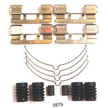 2007 Ford F-150 Disc Brake Hardware Kit Front Better Brake Parts 5879K image 1 of 1
