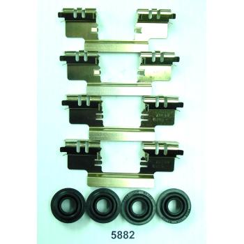 2009 Cadillac Escalade Disc Brake Hardware Kit Rear Better Brake Parts 5882K image 1 of 1