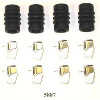 2009 Chrysler Aspen Disc Brake Hardware Kit Front Better Brake Parts 5887K image 1 of 1