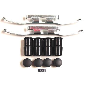 2006 Dodge Sprinter 3500 Disc Brake Hardware Kit Front Better Brake Parts 5889K image 1 of 1