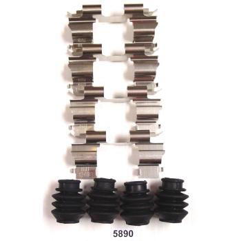 2009 Ford Flex Disc Brake Hardware Kit Front Better Brake Parts 5890K image 1 of 1