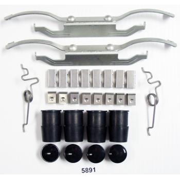 2014 Lincoln Navigator Disc Brake Hardware Kit Rear Better Brake Parts 5891K image 1 of 1
