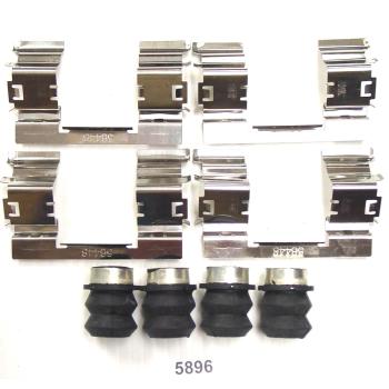 2009 Cadillac Escalade Disc Brake Hardware Kit Front Better Brake Parts 5896K image 1 of 1