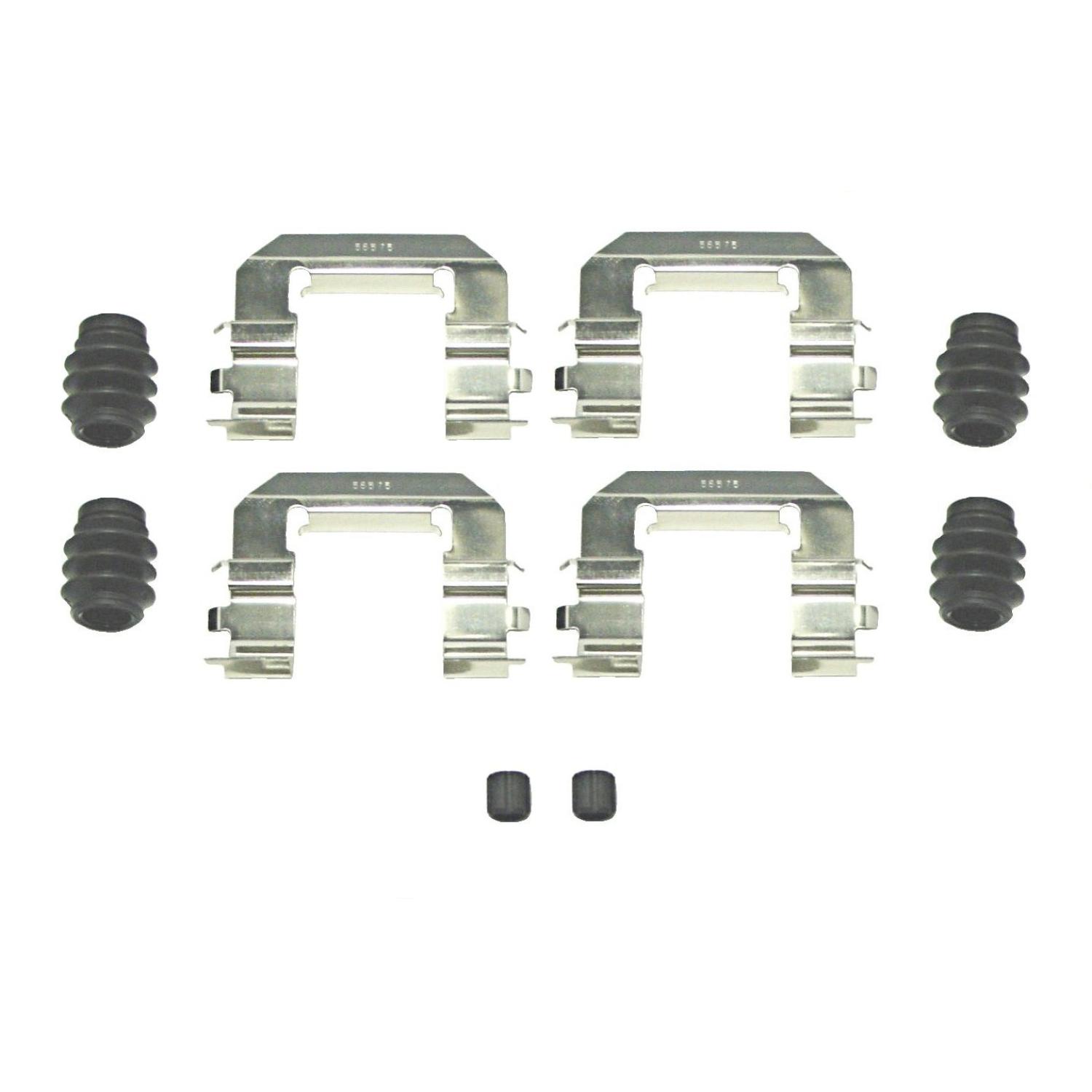 Better Brake Parts 5898K - Disc Brake Hardware Kit Better Brake Parts 5898K Disc Brake Hardware Kit product image 1 of 1