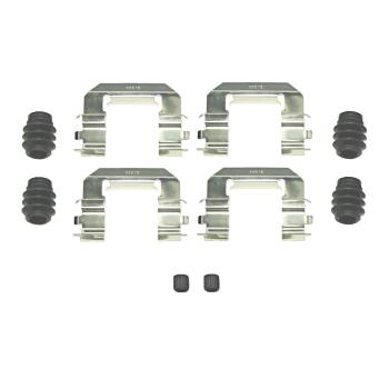 2017 Buick Cascada Disc Brake Hardware Kit Front Better Brake Parts 5898K image 1 of 1