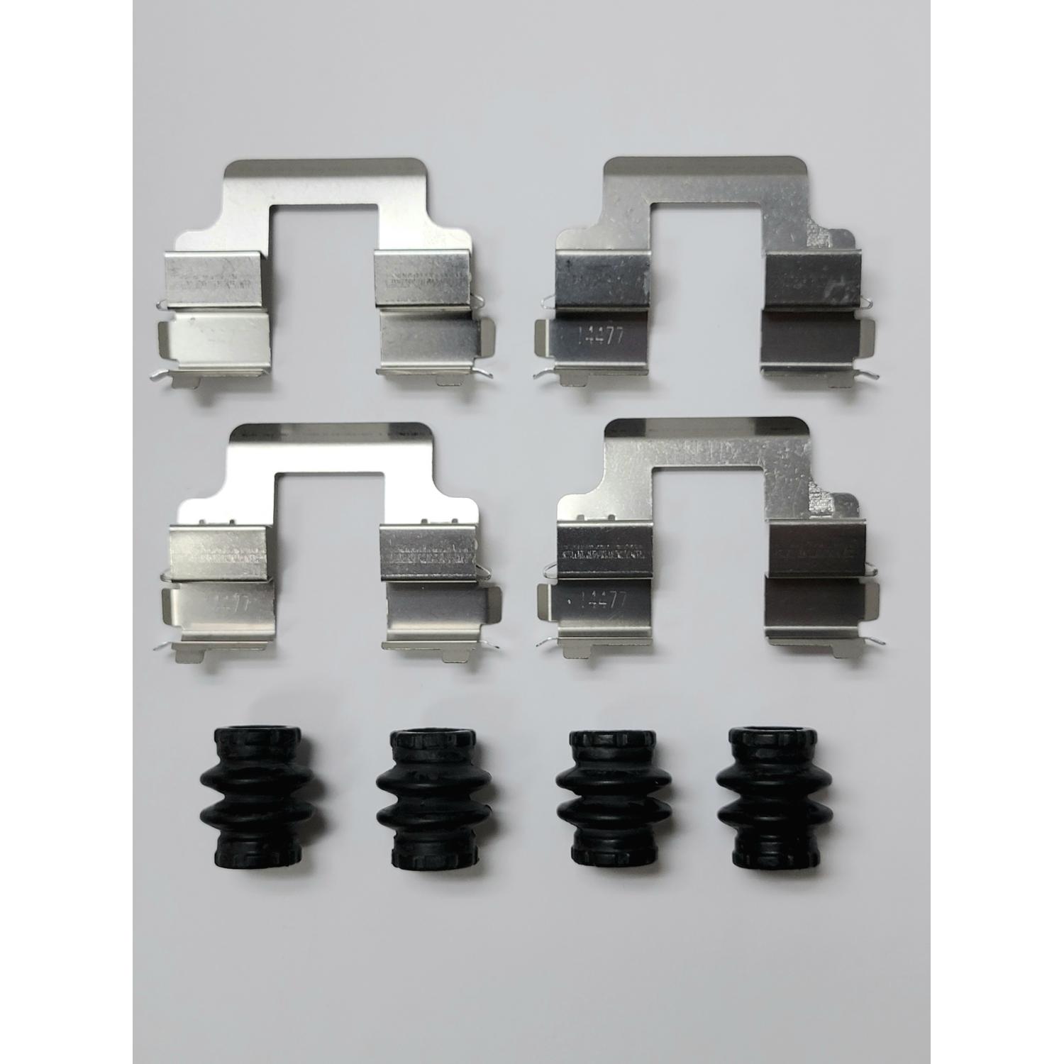 Better Brake Parts 5899K - Disc Brake Hardware Kit Better Brake Parts 5899K Disc Brake Hardware Kit product image 1 of 1