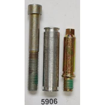 1996 Mercury Cougar Disc Brake Caliper Guide Pin Kit Front Better Brake Parts 5906K image 1 of 1
