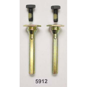 2001 Mercury Grand Marquis Disc Brake Caliper Guide Pin Kit Front Better Brake Parts 5912K image 1 of 1
