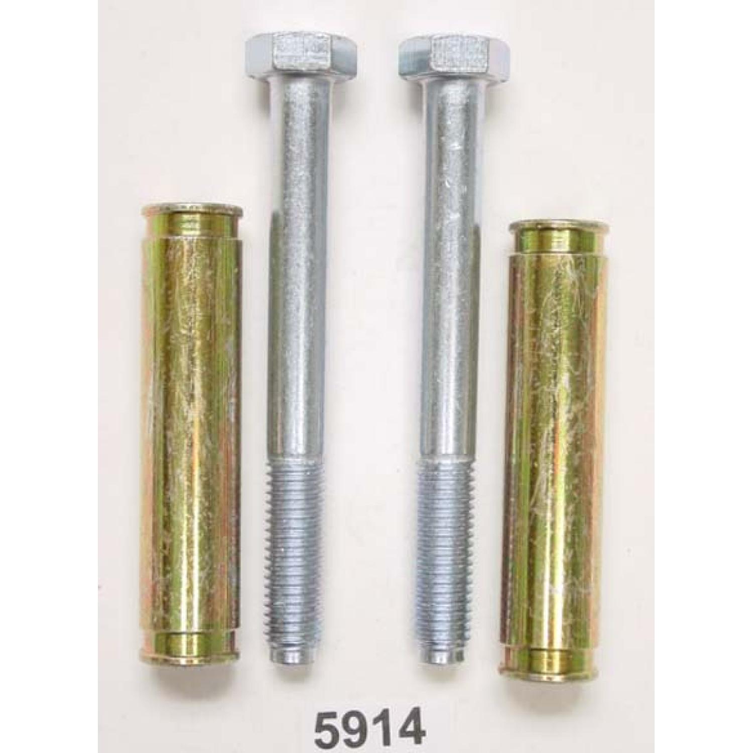 Better Brake Parts 5914K - Disc Brake Caliper Guide Pin Kit Better Brake Parts 5914K Disc Brake Caliper Guide Pin Kit product image 1 of 1