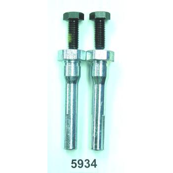 2015 Chrysler 300 Disc Brake Caliper Guide Pin Kit Rear Better Brake Parts 5934K image 1 of 1