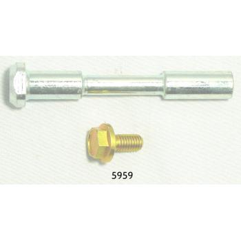 2012 Cadillac CTS Disc Brake Caliper Guide Pin Kit Front Better Brake Parts 5959K image 1 of 1