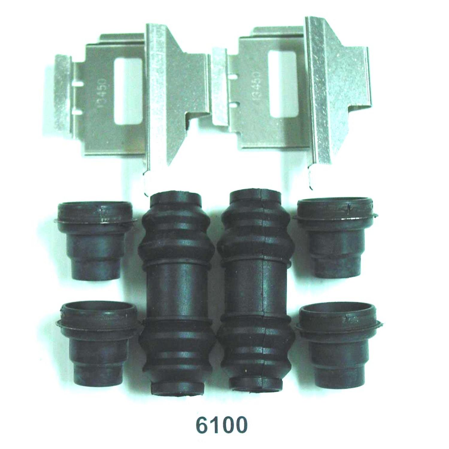 Better Brake Parts 6100K - Disc Brake Hardware Kit Better Brake Parts 6100K Disc Brake Hardware Kit product image 1 of 1
