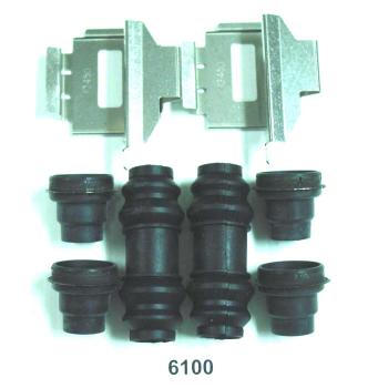 2006 Dodge Sprinter 3500 Disc Brake Hardware Kit Rear Better Brake Parts 6100K image 1 of 1
