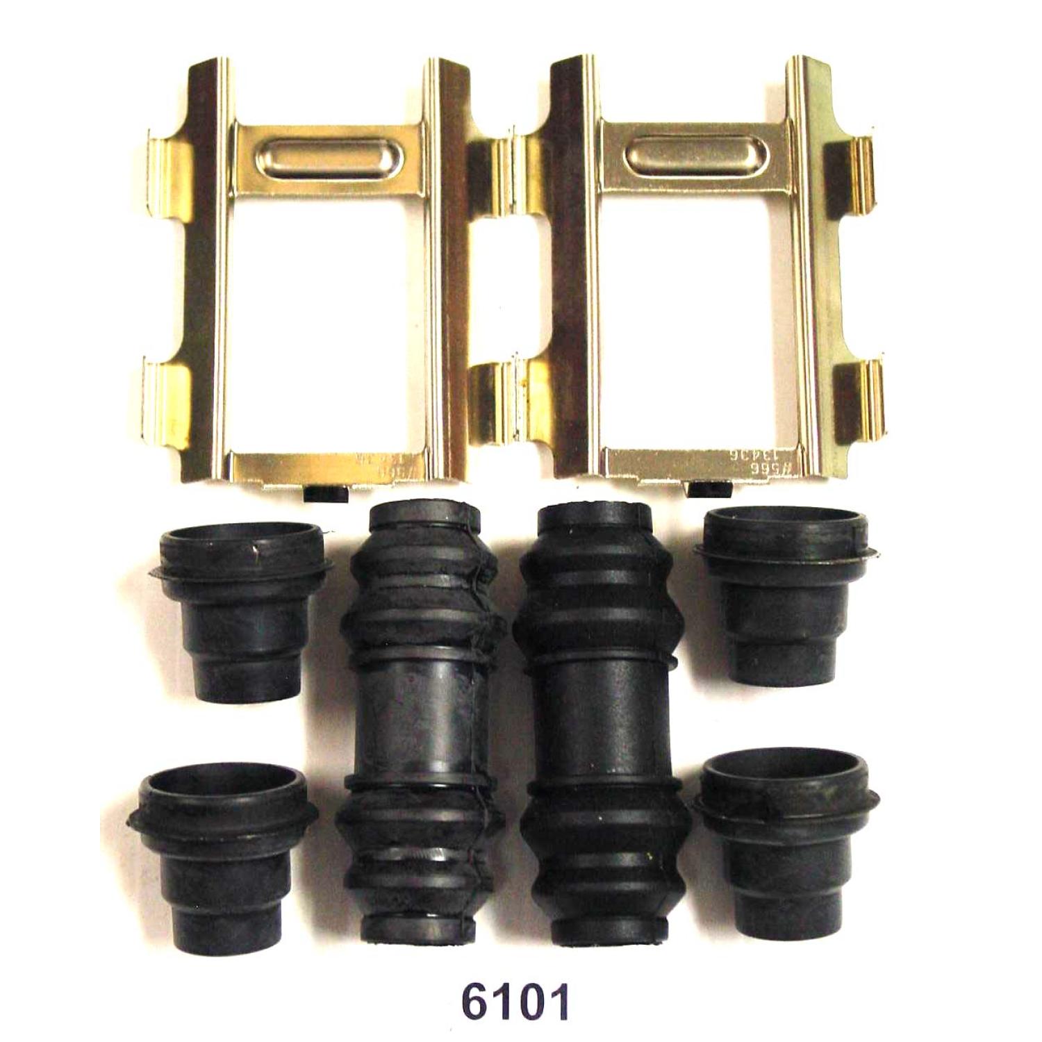 Better Brake Parts 6101K - Disc Brake Hardware Kit Better Brake Parts 6101K Disc Brake Hardware Kit product image 1 of 1