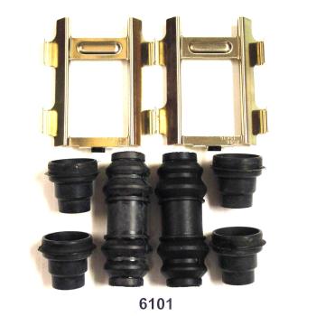 2006 Dodge Sprinter 3500 Disc Brake Hardware Kit Front Better Brake Parts 6101K image 1 of 1