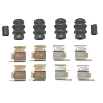 2008 Dodge Sprinter 3500 Disc Brake Hardware Kit Rear Better Brake Parts 6111K image 1 of 1