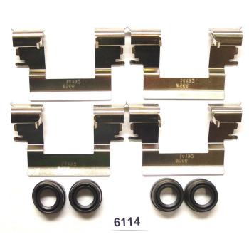 2009 Pontiac G8 Disc Brake Hardware Kit Front Better Brake Parts 6114K image 1 of 1
