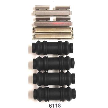 2009 Ford Explorer Sport Trac Disc Brake Hardware Kit Rear Better Brake Parts 6118K image 1 of 1