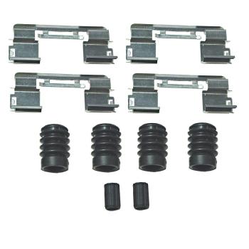 2013 Cadillac SRX Disc Brake Hardware Kit Front Better Brake Parts 6126K image 1 of 1