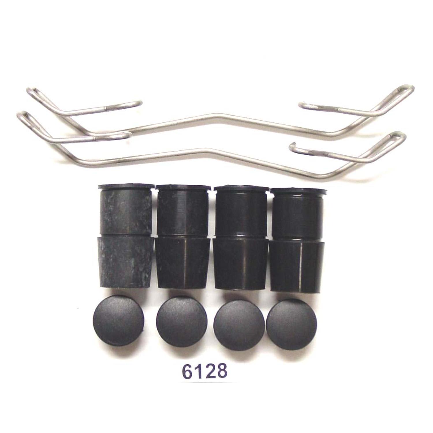 Better Brake Parts 6128K - Disc Brake Hardware Kit Better Brake Parts 6128K Disc Brake Hardware Kit product image 1 of 1