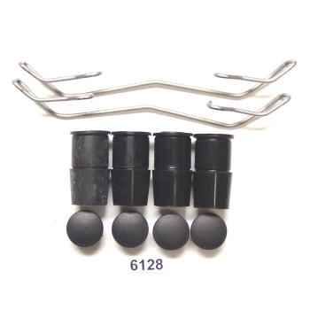 2013 Ford Transit Connect Disc Brake Hardware Kit Front Better Brake Parts 6128K image 1 of 1