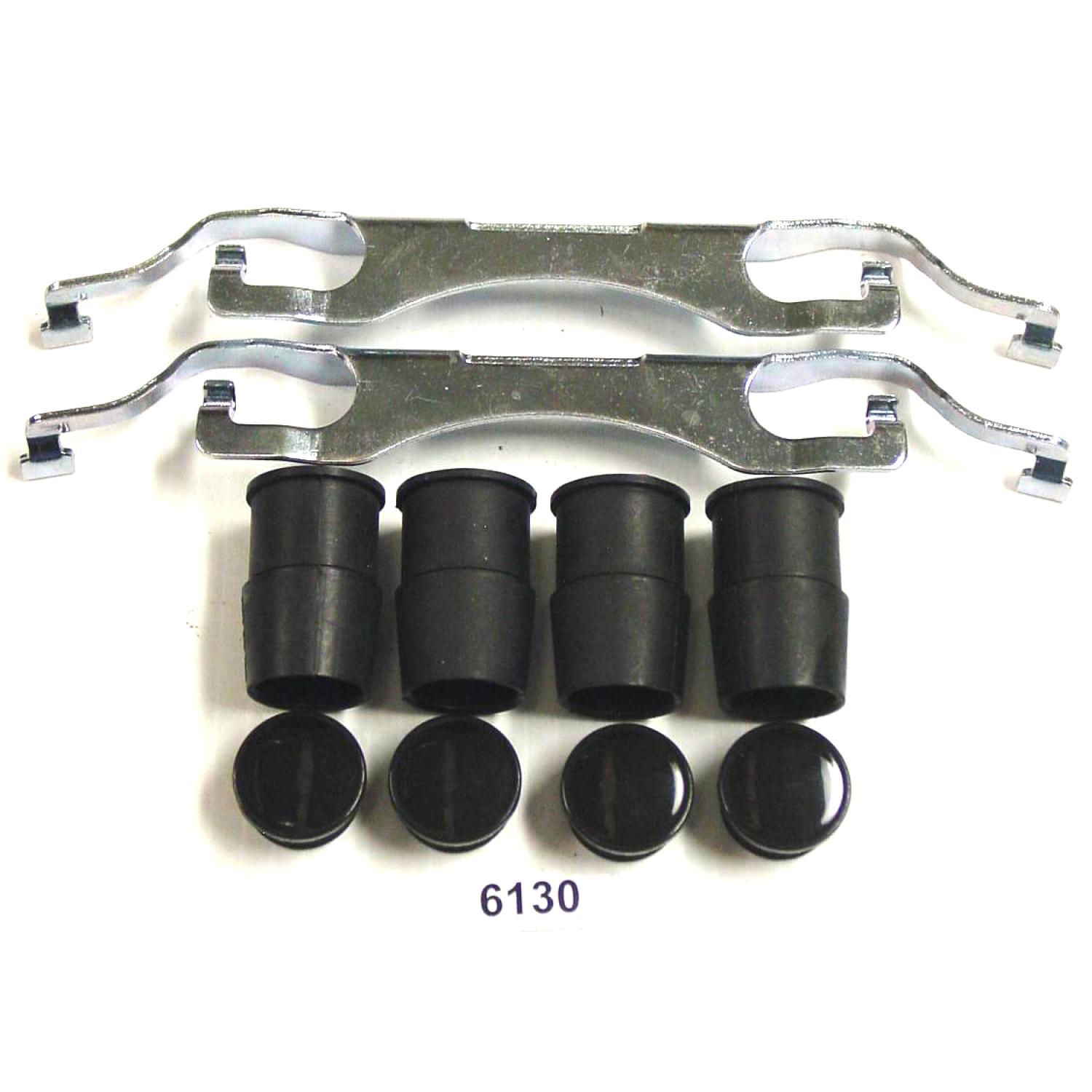 Better Brake Parts 6130K - Disc Brake Hardware Kit Better Brake Parts 6130K Disc Brake Hardware Kit product image 1 of 1