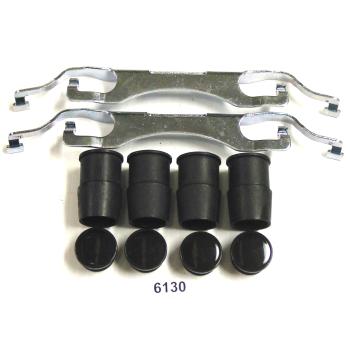 2015 Dodge Durango Disc Brake Hardware Kit Front Better Brake Parts 6130K image 1 of 1