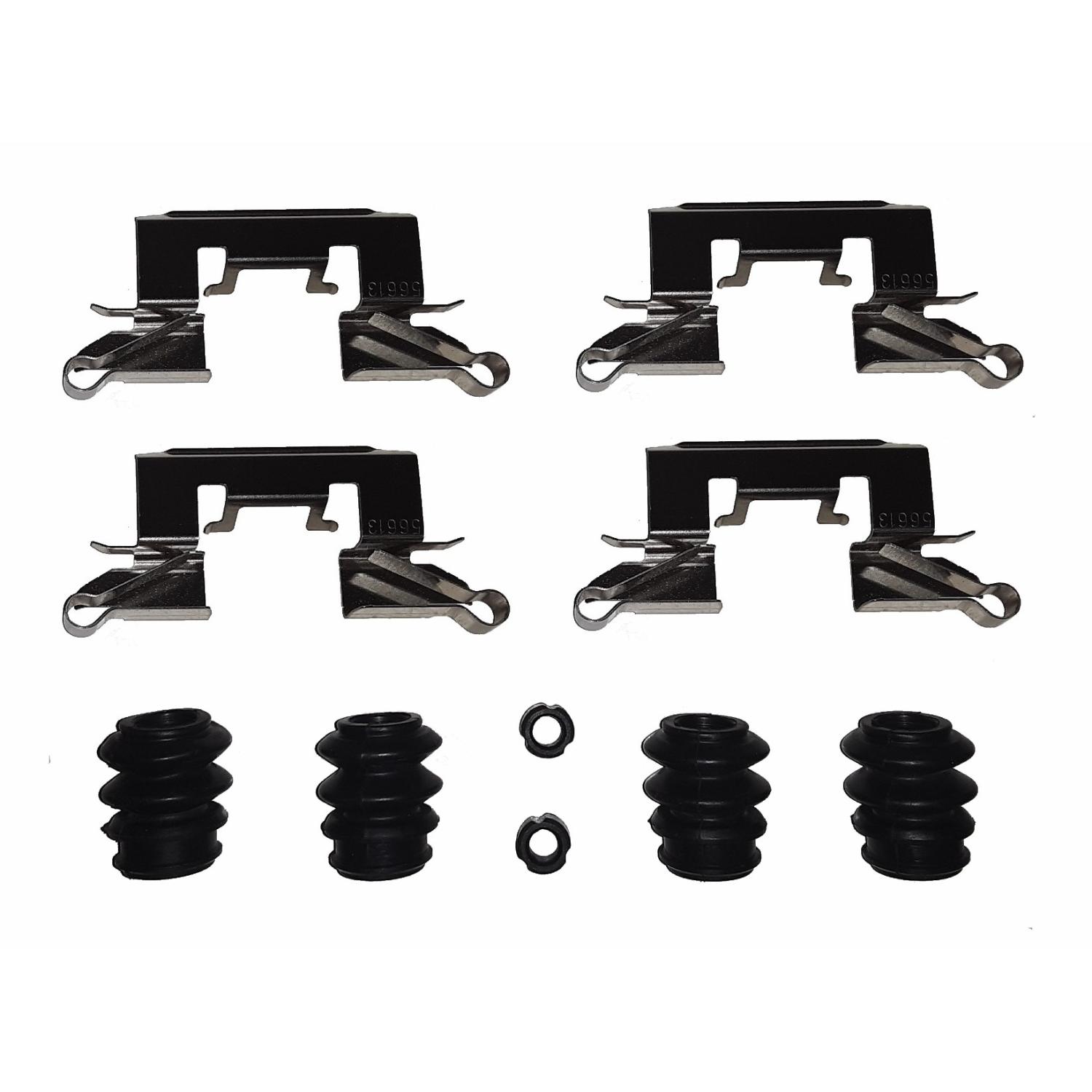Better Brake Parts 6132K - Disc Brake Hardware Kit Better Brake Parts 6132K Disc Brake Hardware Kit product image 1 of 1