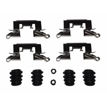 2014 Mazda 2 Disc Brake Hardware Kit Front Better Brake Parts 6132K image 1 of 1