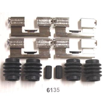 2016 Buick Encore Disc Brake Hardware Kit Rear Better Brake Parts 6135K image 1 of 1