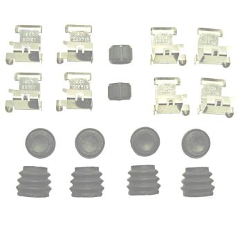 2017 GMC Sierra 2500 HD Disc Brake Hardware Kit Front Better Brake Parts 6141K image 1 of 1